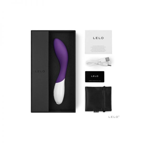 MONA 2 Vibrador Púrpura fabricado por LELO