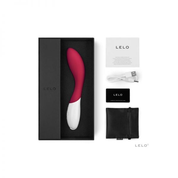MONA 2 Vibrador Rojo fabricado por LELO