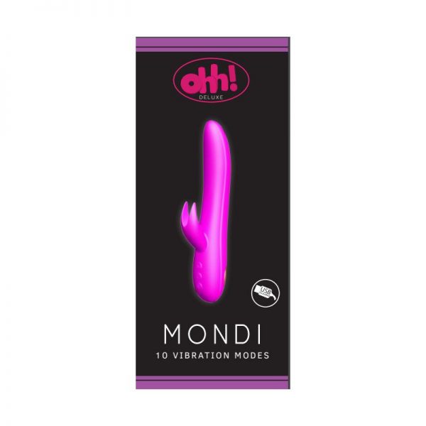comprar Vibrador Mondi Purpura Silicona Medica 20.8 x 4.2 cm barato y de calidad
