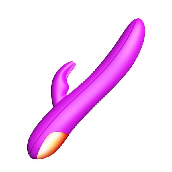 Vibrador Mondi Purpura Silicona Medica 20.8 x 4.2 cm de la tienda erótica web www.tiendaeroticaweb.es