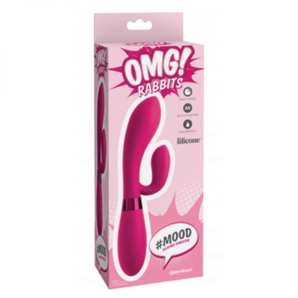 comprar Vibrador Mood 10 Funciones Silicona en sex shop online