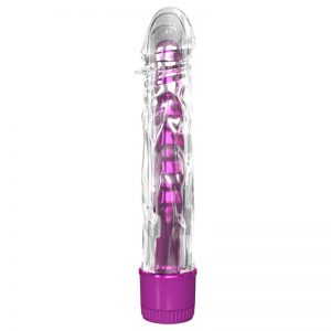 Vibrador Mr. Twister Rosa Metálico 17 cm diseñado por la marca CLASSIX