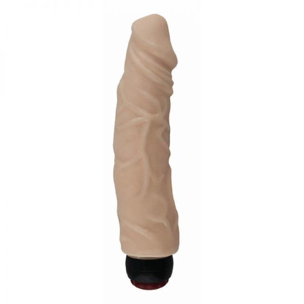 comprar Vibrador Multispeed Natural 22 x 3.5 cm barato y de calidad