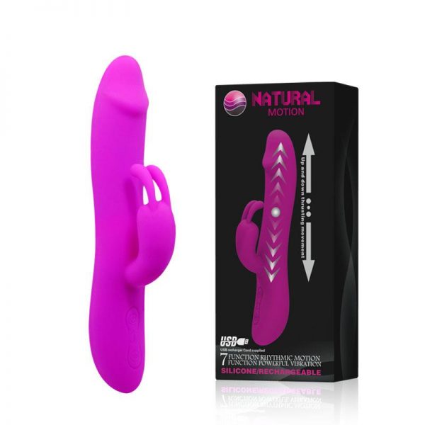 Vibrador Natural Motion fabricante ROMANCE