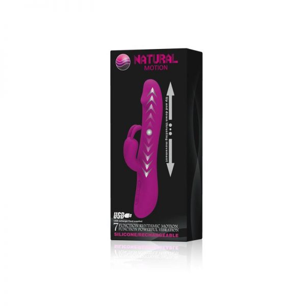 Vibrador Natural Motion en tienda erótica web