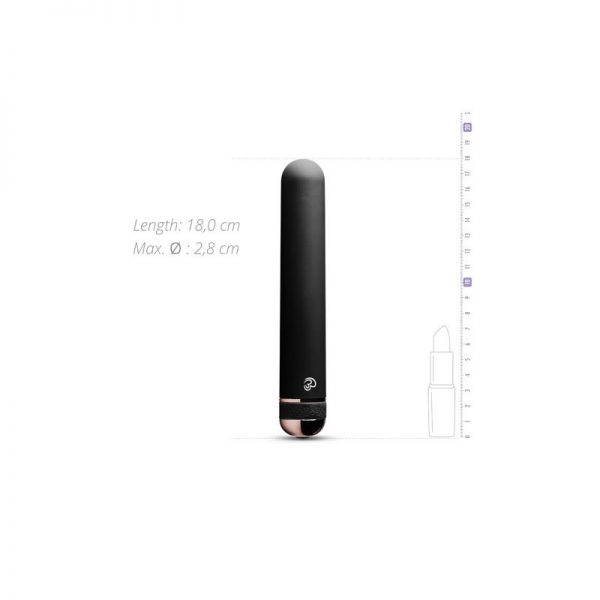 comprar Vibrador - Negro en sex shop www.tiendaeroticaweb.es