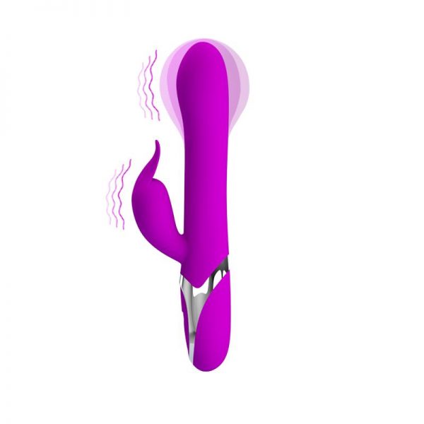 comprar Vibrador Neil Funcion Inflable 23.7 cm barato y de calidad