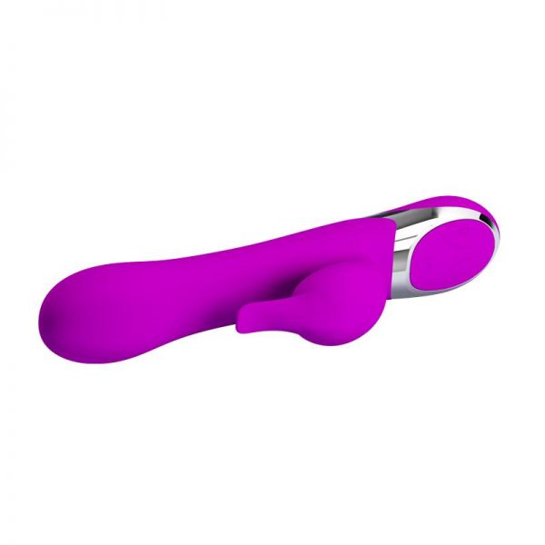 Vibrador Neil Funcion Inflable 23.7 cm marca PRETTYLOVE
