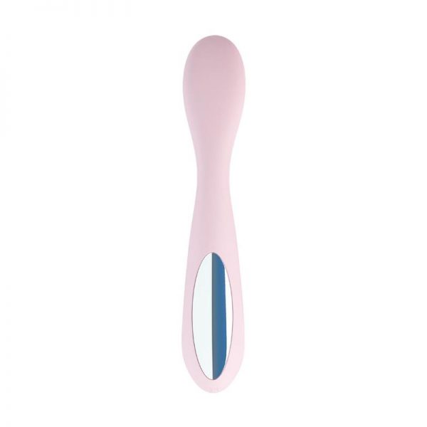 Vibrador Nigel Rosa Claro de la tienda erótica web www.tiendaeroticaweb.es