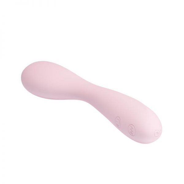 Vibrador Nigel Rosa Claro fabricado por PRETTYLOVE