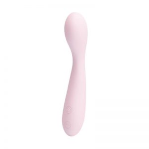 Vibrador Nigel Rosa Claro diseñado por la marca PRETTYLOVE