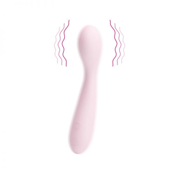 Vibrador Nigel Rosa Claro marca PRETTYLOVE