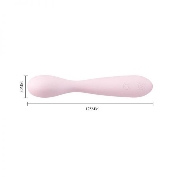 Vibrador Nigel Rosa Claro barato