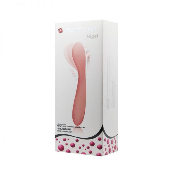 Vibrador Nigel Rosa Claro en www.tiendaeroticaweb.es
