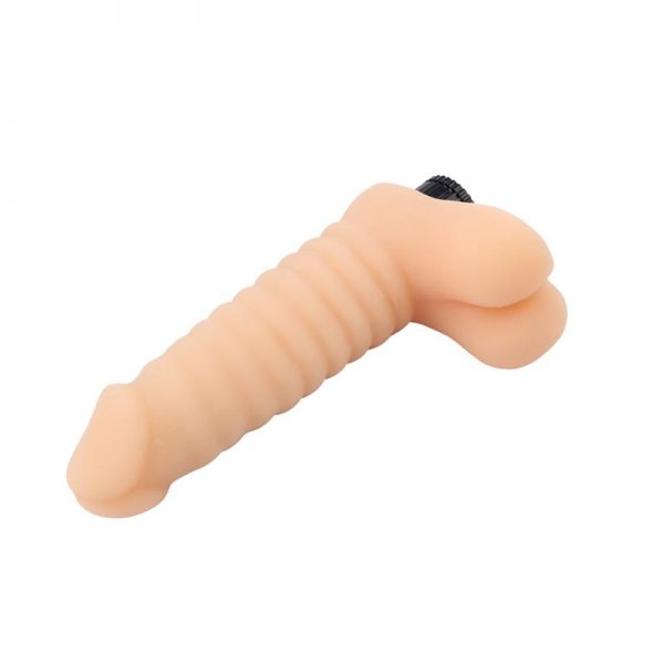 comprar Vibrador No.02 T-Skin 7.5 Natural barato y de calidad