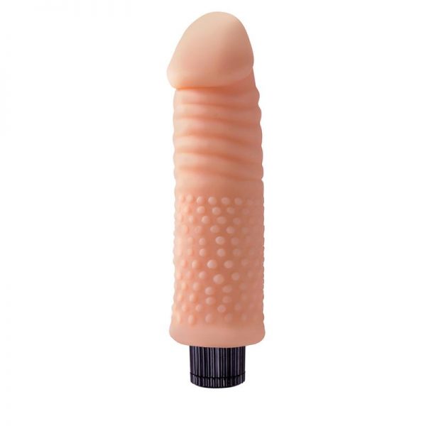 comprar Vibrador No.05 T-Skin 7.5 Natural barato y de calidad