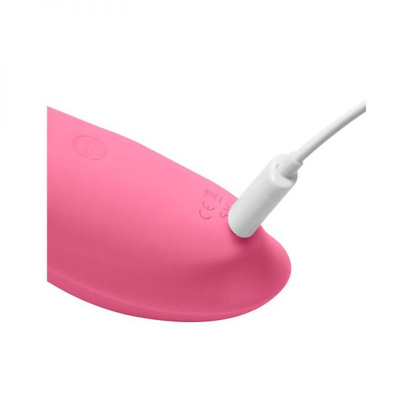 Vibrador No.1 Coral fabricado por ULTIMATE RABBITS