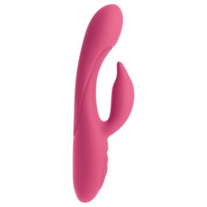 Vibrador No.1 Coral diseñado por la marca ULTIMATE RABBITS