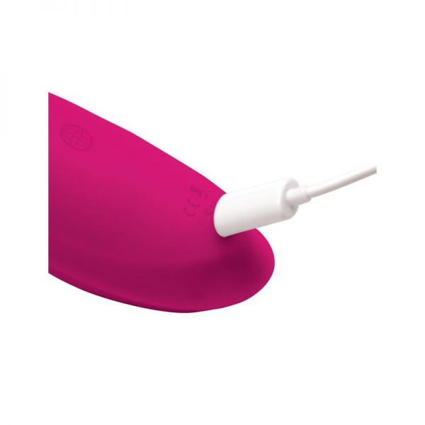 Vibrador No.2 Fuschia fabricado por ULTIMATE RABBITS