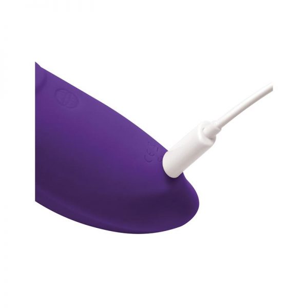 Vibrador No.3 Plum fabricado por ULTIMATE RABBITS