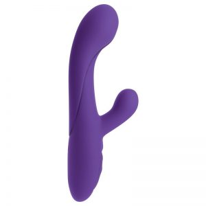 Vibrador No.3 Plum diseñado por la marca ULTIMATE RABBITS