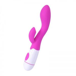 Vibrador Norma Rosa Silicona 20.2 x 3.6 cm diseñado por la marca OHH TOYS
