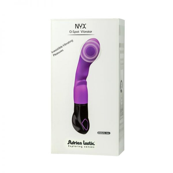 Vibrador Nyx Silicona 20.1 x 3.6 cm fabricado por ADRIEN LASTIC