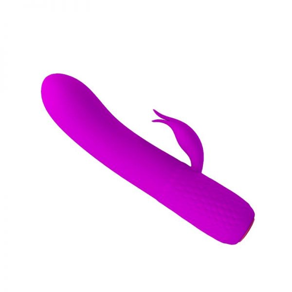 Vibrador Omar USB Silicona Purpura fabricado por PRETTYLOVE