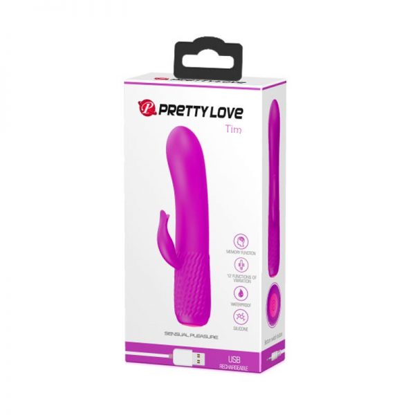 Vibrador Omar USB Silicona Purpura de la tienda erótica web www.tiendaeroticaweb.es