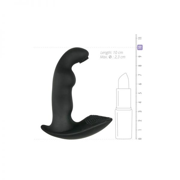 Dynamic Duke Vibrador Prostático  - Negro de calidad y barato