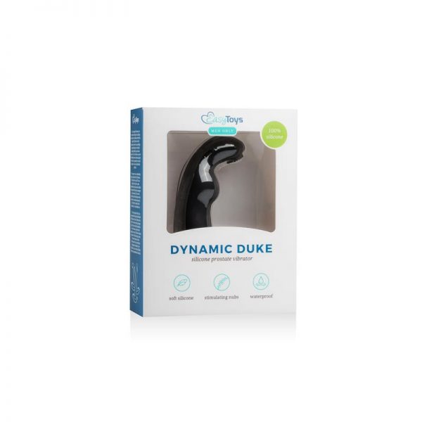 Dynamic Duke Vibrador Prostático  - Negro de la tienda erótica web www.tiendaeroticaweb.es