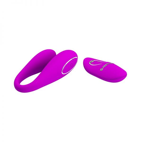 Vibrador para Parejas Algernon Control Remoto USB fabricado por PRETTYLOVE