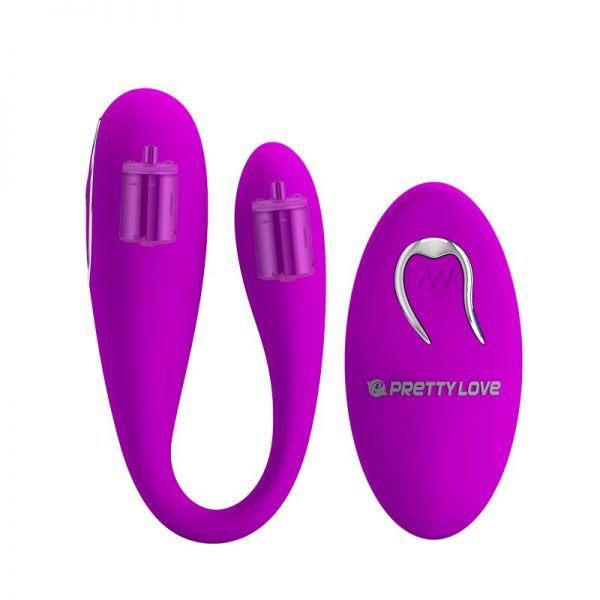 comprar Vibrador para Parejas Algernon Control Remoto USB en sex shop online