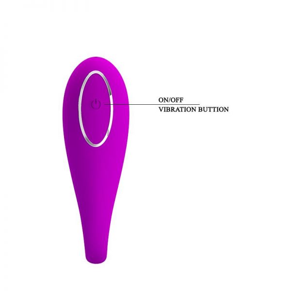 Vibrador para Parejas Algernon Control Remoto USB de calidad y barato