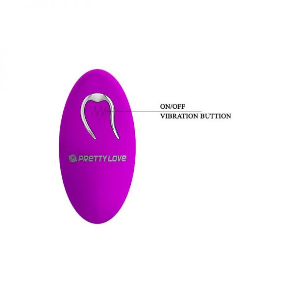 Vibrador para Parejas Algernon Control Remoto USB de la tienda erótica web www.tiendaeroticaweb.es