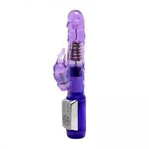 Vibrador Passionate Baron Púrpura marca BAILE