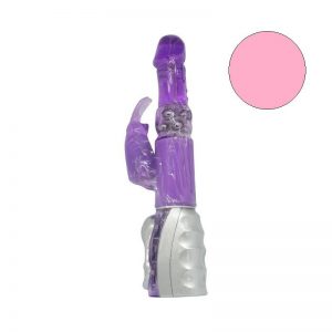 Vibrador Pearl Accelerator 18 cm Color Rosa diseñado por la marca BAILE