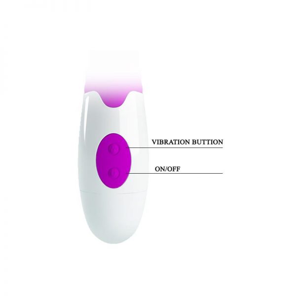 Vibrador Pete Silicona de la tienda erótica web www.tiendaeroticaweb.es