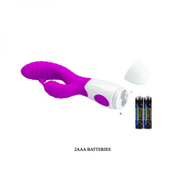 Vibrador Pete Silicona diseñado por la marca PRETTYLOVE
