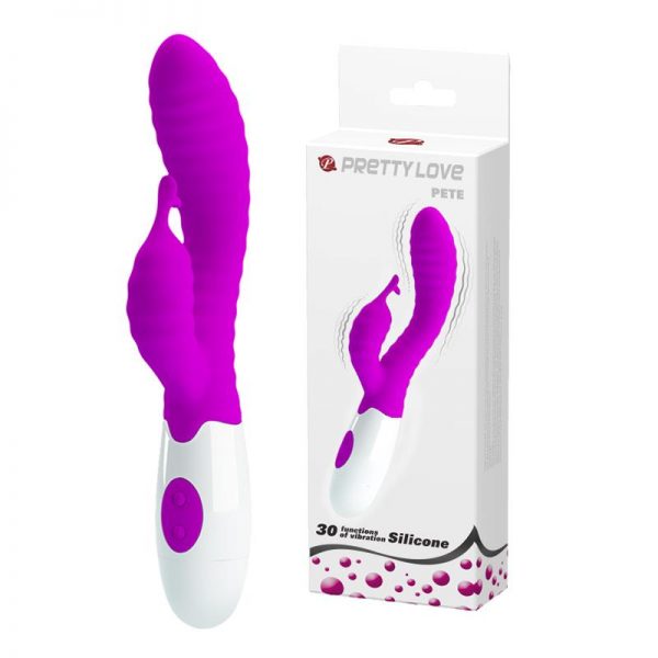 Vibrador Pete Silicona de la marca PRETTYLOVE