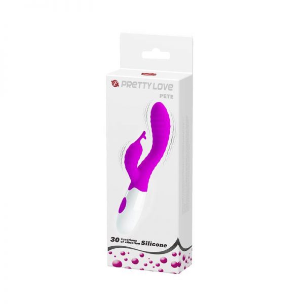 Vibrador Pete Silicona de calidad