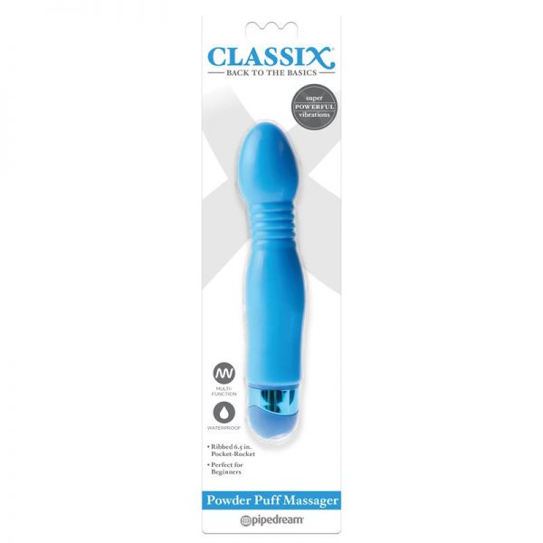 Vibrador Powder Puff de la tienda erótica web www.tiendaeroticaweb.es