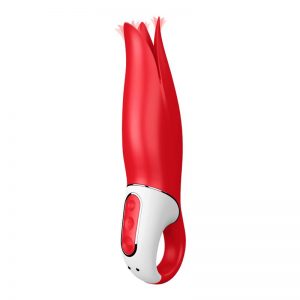 Vibrador Power Flower diseñado por la marca SATISFYER