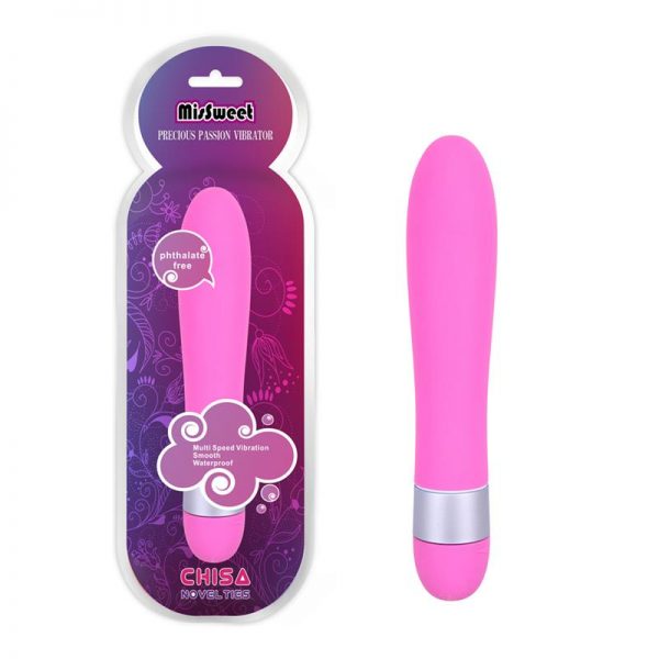 comprar Vibrador Precious Passion 17 x 3.2 cm Rosa barato y de calidad