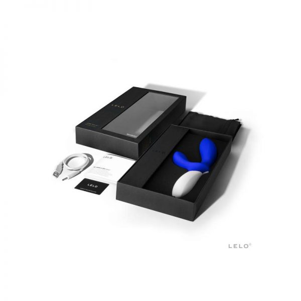 comprar LOKI WAVE Vibrador Prostático Azul Federal en sex shop online
