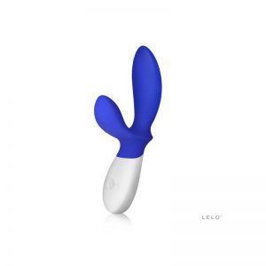 LOKI WAVE Vibrador Prostático Azul Federal de la marca LELO