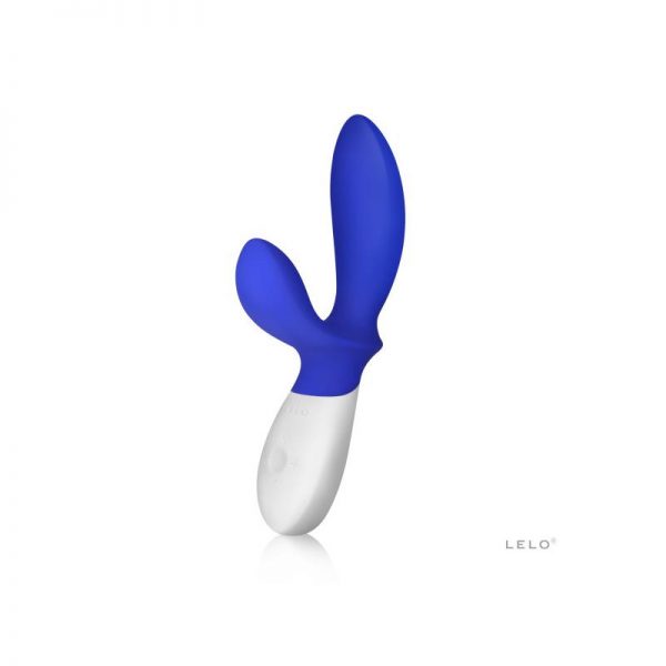 LOKI WAVE Vibrador Prostático Azul Federal de la marca LELO