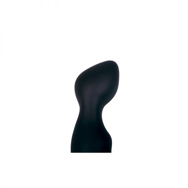 Vibrador Prostático Silicona Negro de precio barato