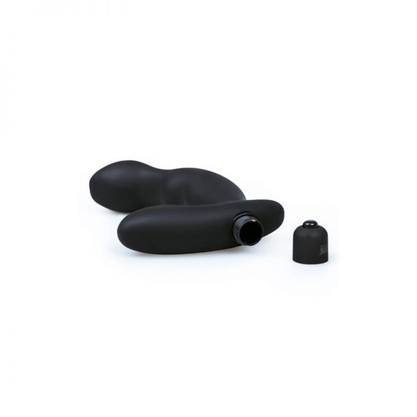 Vibrador Prostático Silicona Negro de calidad