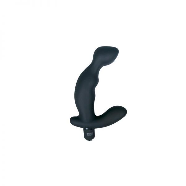 Vibrador Prostático Silicona Negro diseñado por la marca TOM OF FINLAND